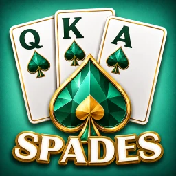 Spades For Seniors: Card Game のアイコン